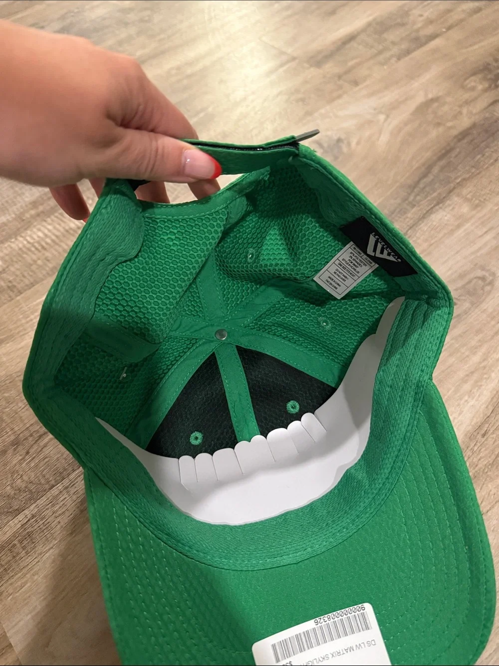 Dallas Stars Green Baseball Cap with Team Patch